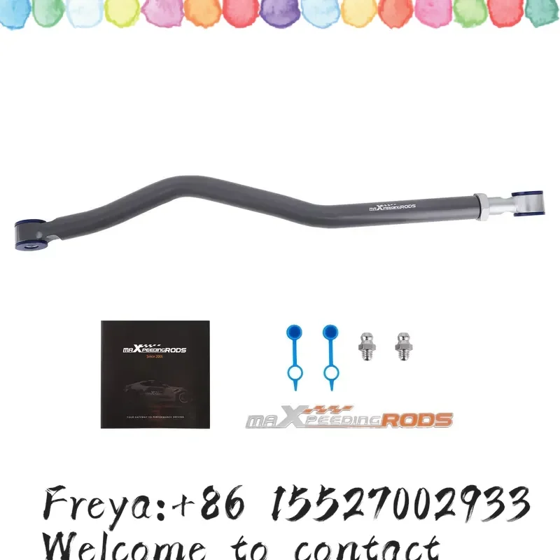 0-4.5 Inch Lift Front Adjustable Track Bar for Gladiator Wrangler JL JLU 2018+ 4WD