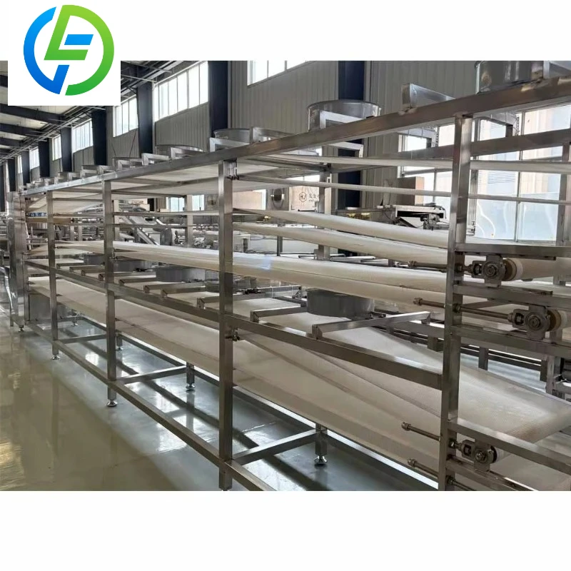Customized Fully Automatic Tofu Skin Spreading and Drying Equipment Efficient Bean Product Processing Machinery