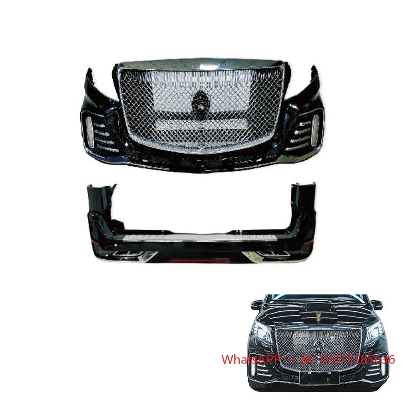 

Лидер продаж, модификация автомобиля, передний бампер, решетка заднего бампера, обновление в стиле Bentley, комплект кузова для Mercedes Benz V260 Vito W447