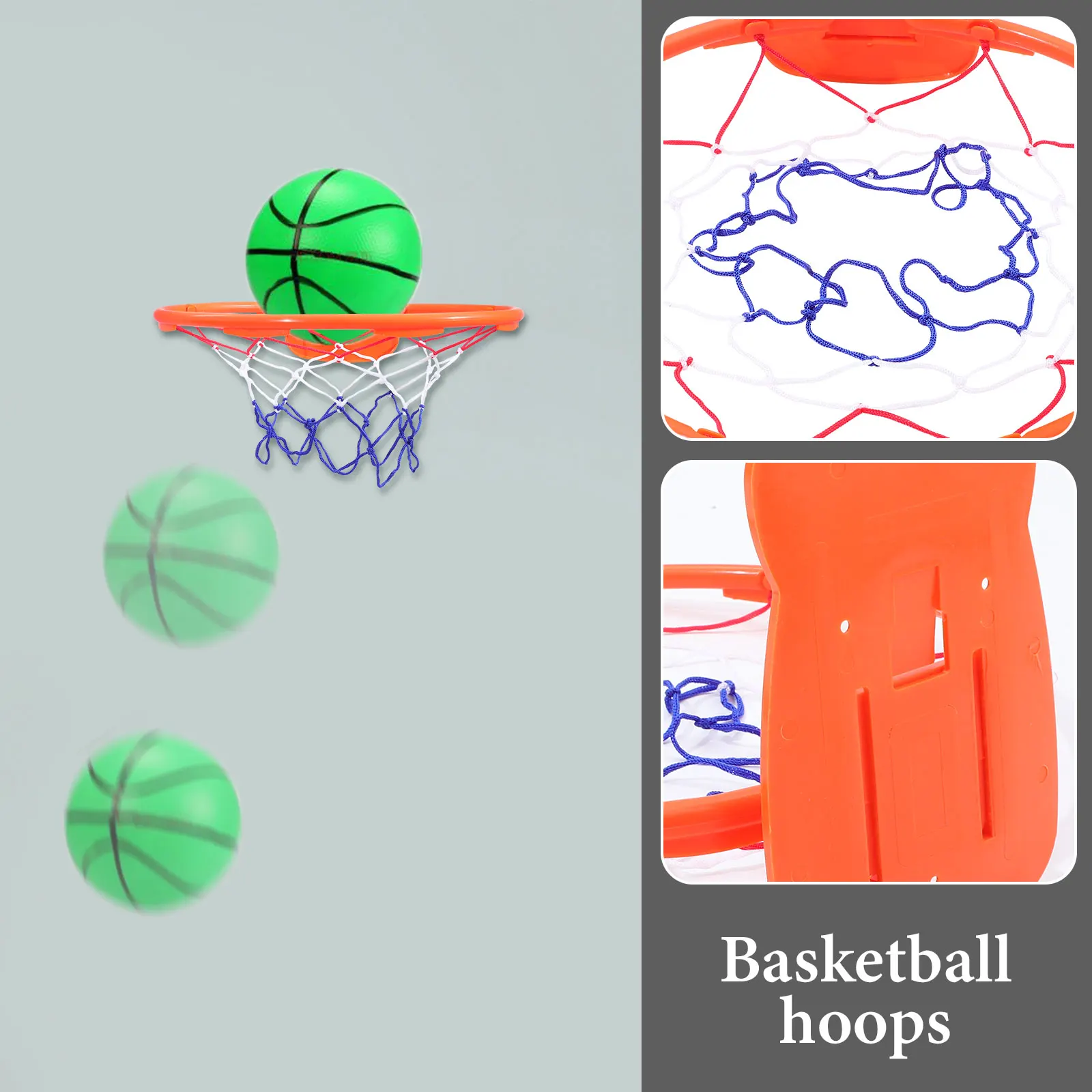 Hangend basketbalframe binnen buiten kinderen jongens wandgemonteerd hoepelspel kinderbasketbal rekkit kindertraining