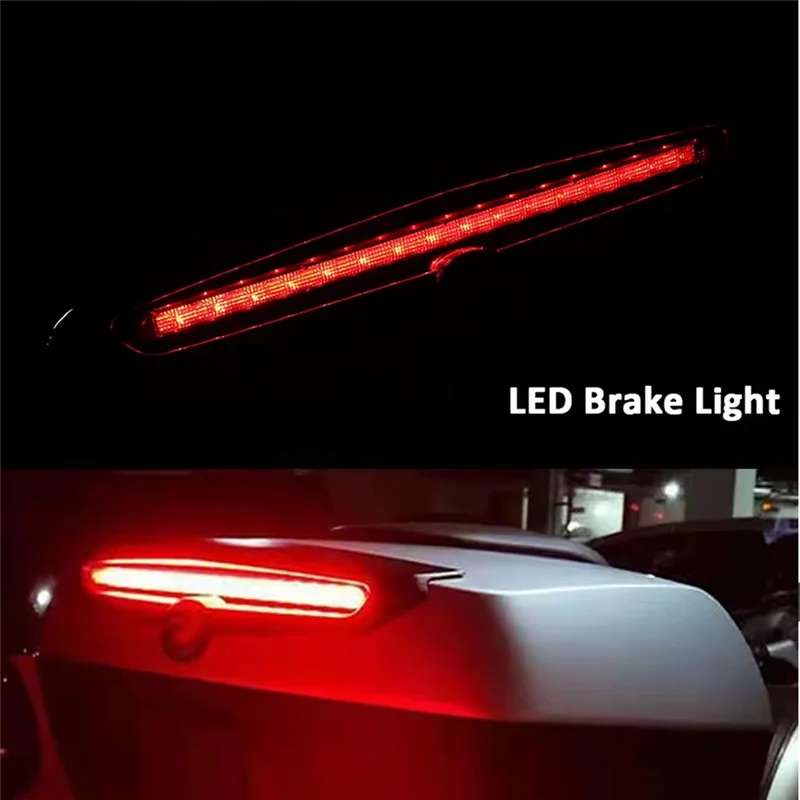 

Motorcycle Rear Tail Light Lamp LED Brake Lamp Touring Case Cover For BMW R1200GT R1250RT K1600GT R1200RT K 1600 GTL EXCLUSIVE