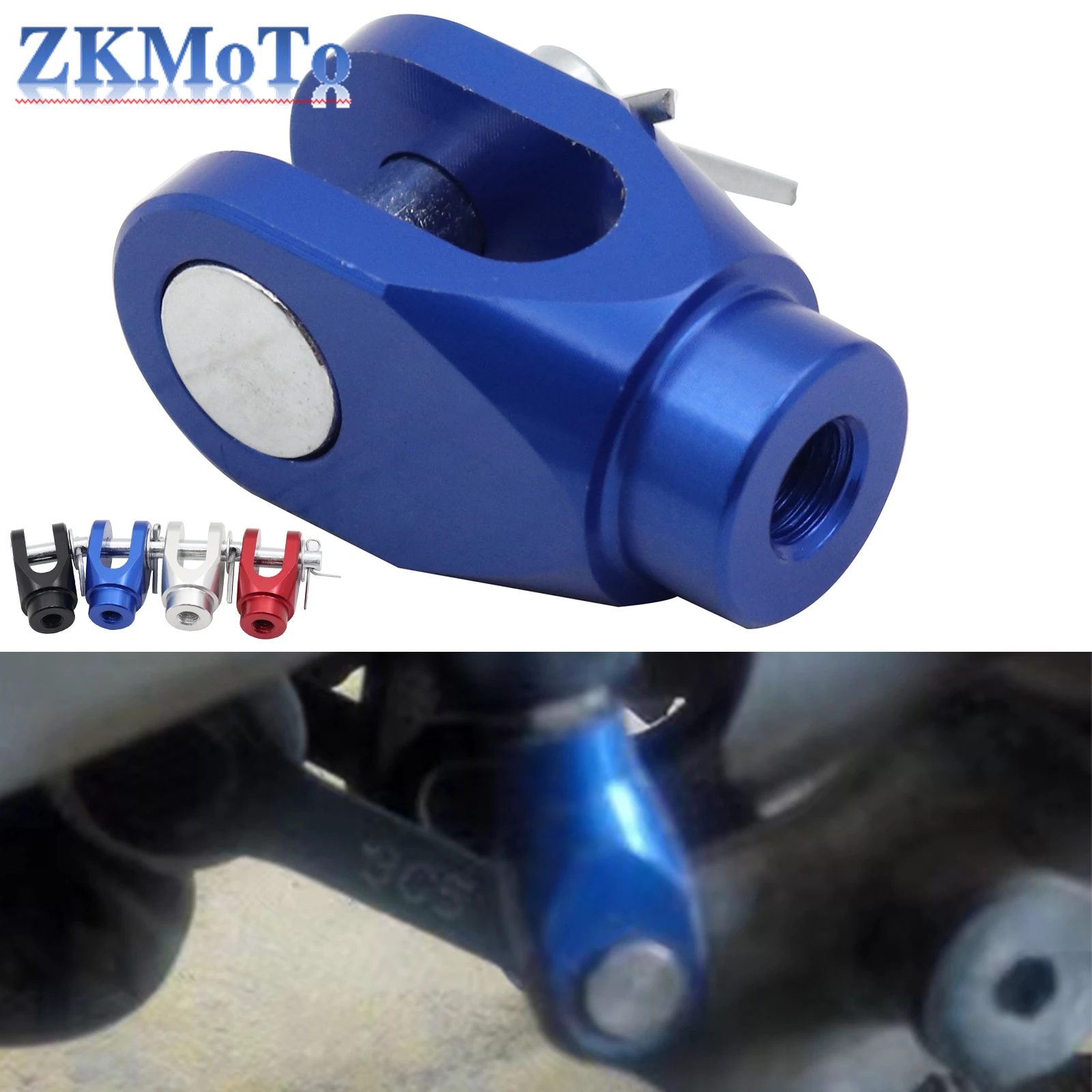 Алюминиевый задний тормозной Скоба CNC для Yamaha YZ125 YZ250 YZ250F YZ450F YZ125X YZ250X YZ450FX YZ250FX WR250F WR450F YZ 125 250 450 F