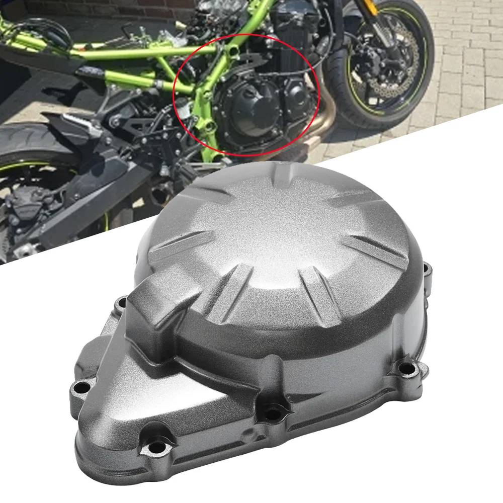 

For Kawasaki Z900 2017 2018 2019 2020 2021 2022 2023 Motorcycle Left Stator Engine Generator Cover with Gasket