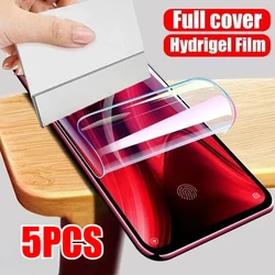 4Pcs Hydrogel Film for Motorola Edge 50 30 Ultra 40 Pro Neo Screen Protector for Motorola S50 Neo for Moto X50 Razr 40 50 Ultra