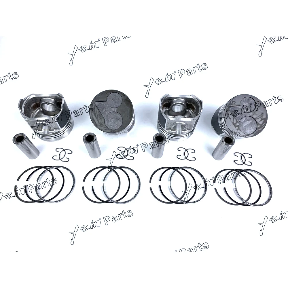 Hot Sell Piston + Ring Kit 87mm STD For Kubota V2403 (1G796-2111,1G790-2105-3) Engine Parts