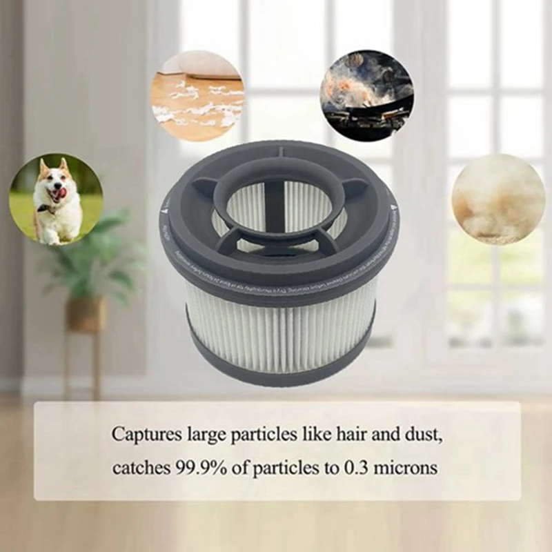 1Pcs For Dreame T10 T20 T30 Handheld Vacuum Cleaner Accessories Washable HEPA Filter High Efficiency Filter Durable