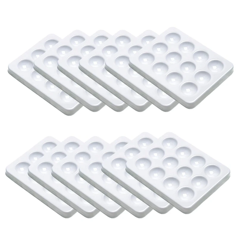 AU61-12 Pack Spot Plate - Reaction Plate-12 Wells,Polypropylene