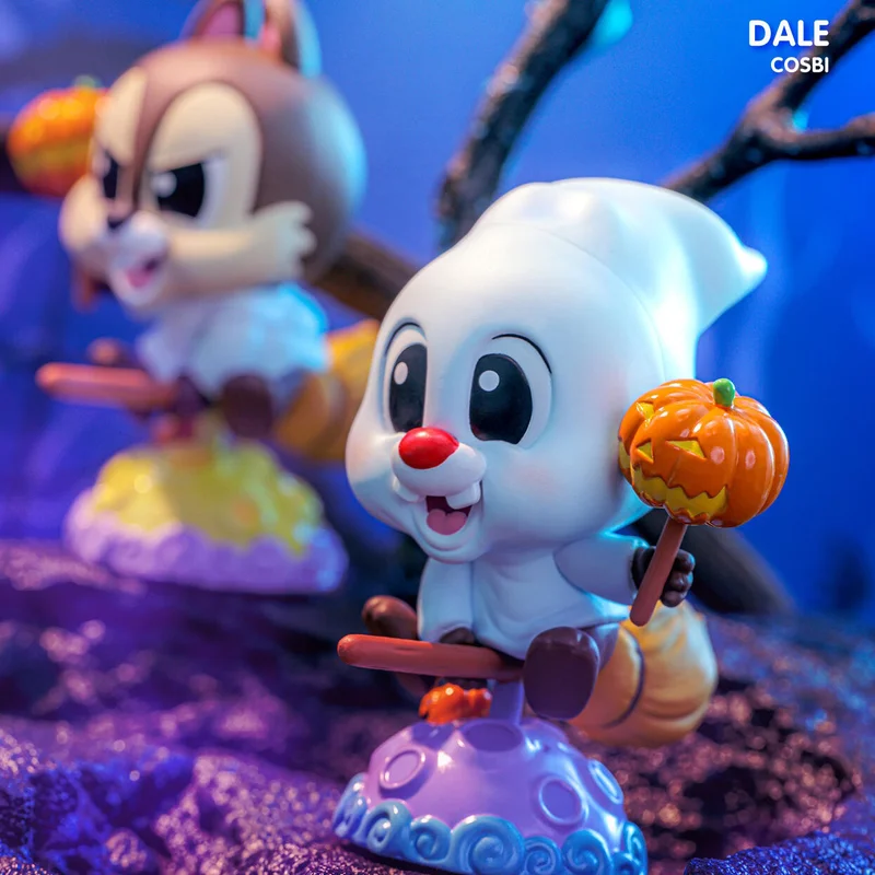 

2025 New Halloween Collection Blind Box Chichitti Stitch And Friends Pumpkin Party Series Trendy Gift Mystery Toy