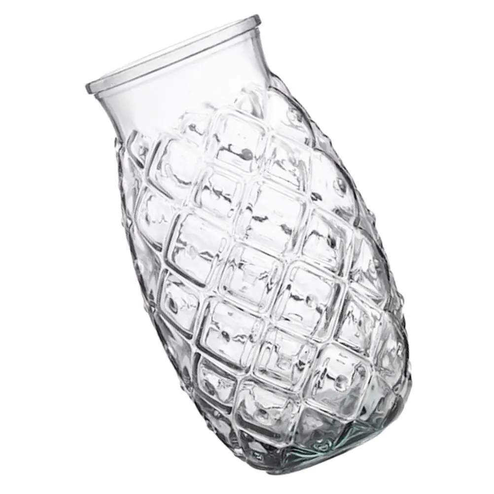 

Pineapple Glasses Cocktail Cup Sturdy Decorative Household Wine Glass Bar Beverage Glass Cup Vintage Glassware for Parties