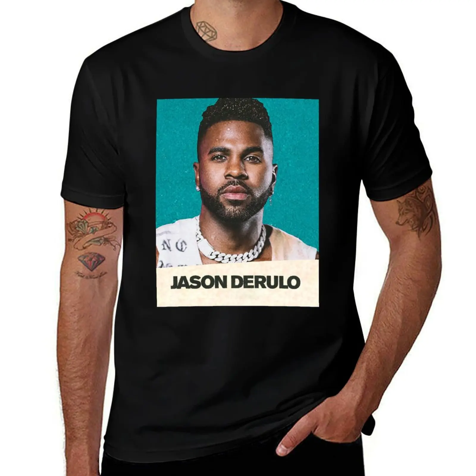 

Threeto Two 2 Derulo American World Tour 2021 T-Shirt g man t shirts for men man t shirt summer funny t shirts cotton T-Shirt