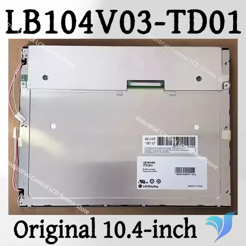 

LB104V03-TD01 оригинальный 10,4-дюймовый ЖК-экран, подходящий для модуля дисплея литьевой машины Zhenxiong AI11