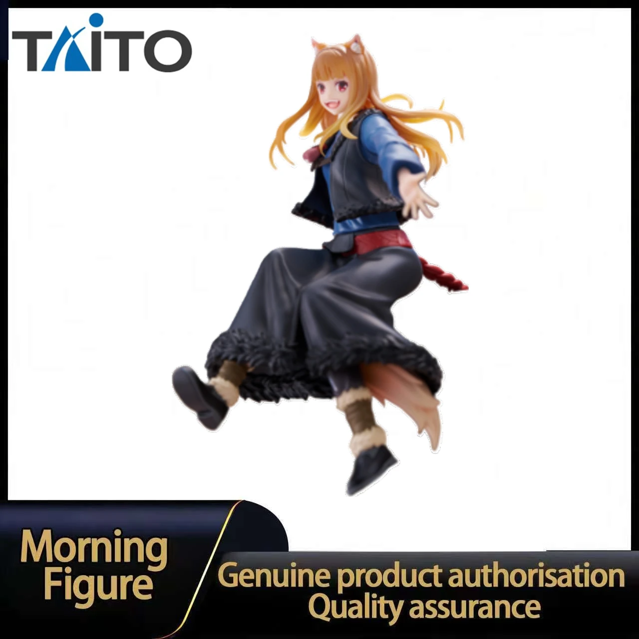 

В наличии: Коллекционная модель игрушки TAITO DRESSTA MERCHANT MEETS THE WISE WOLF Holo