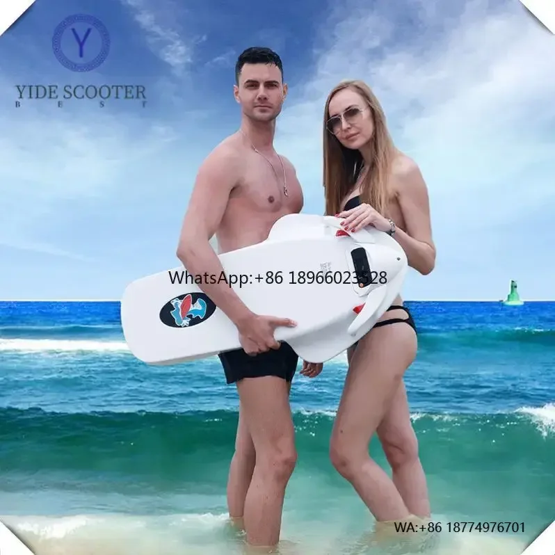 

Sports Edition Detachable Battery Motor Electric Water Jet Electric Surfboard With Fin For Crazy Water Games