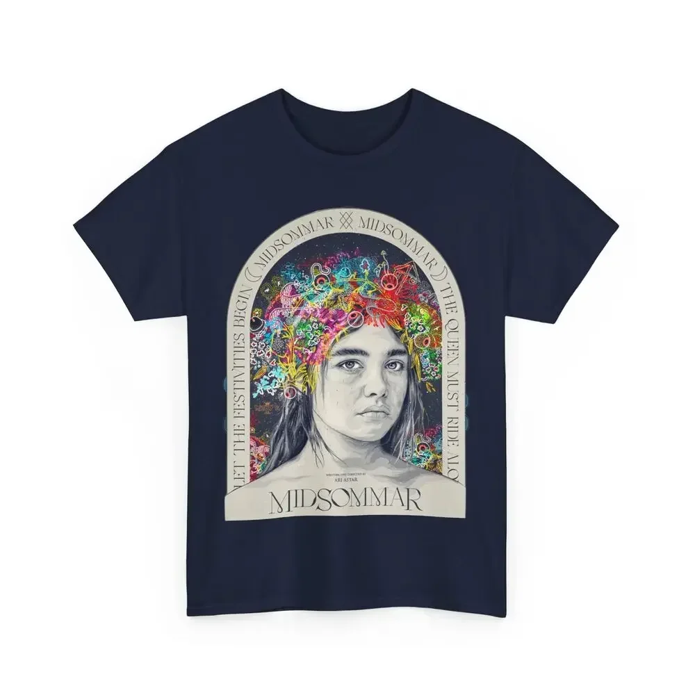 Midsommar Movie T Shirt Unisex Heavy Cotton Tee