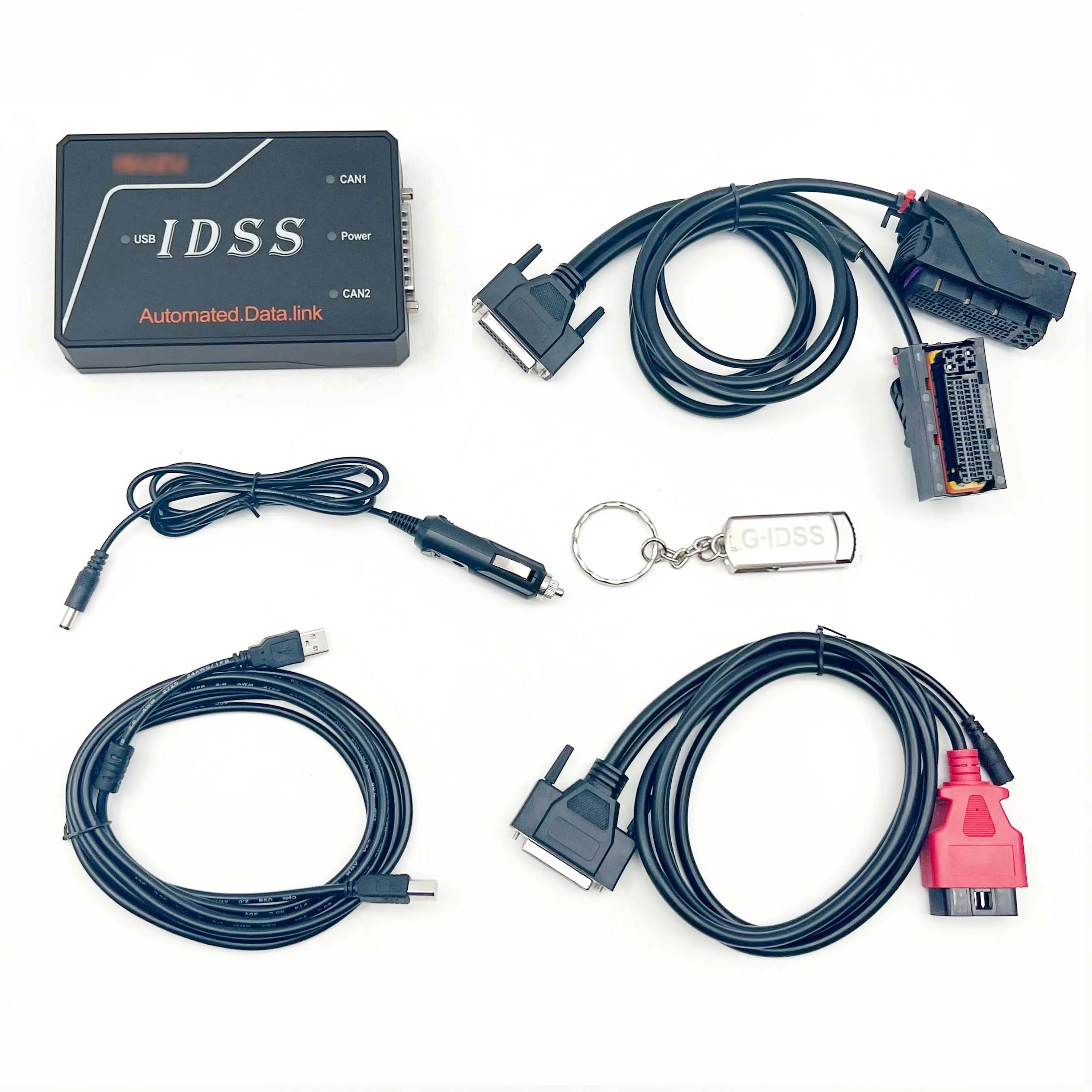 For Isuzu G-IDSS E-IDSS Diagnostic Kit for Isuzu diesel engine Vehicles Excavator Trucks Diagnostic Tools Scanner Failure Test