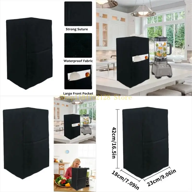 

Стеганая столешница блендер соковыжималка щит Quild Quicked Dust Cover с лучшей продажей кармана для хранения