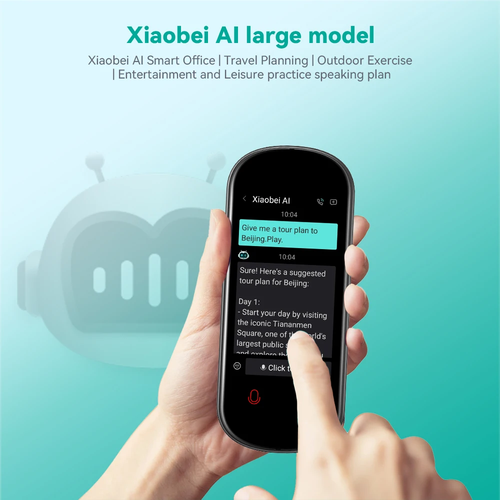 Hot  Z2 Multilingual Online Real-time Translation Portable Tourism Business Voice Translator Smart AI Translator
