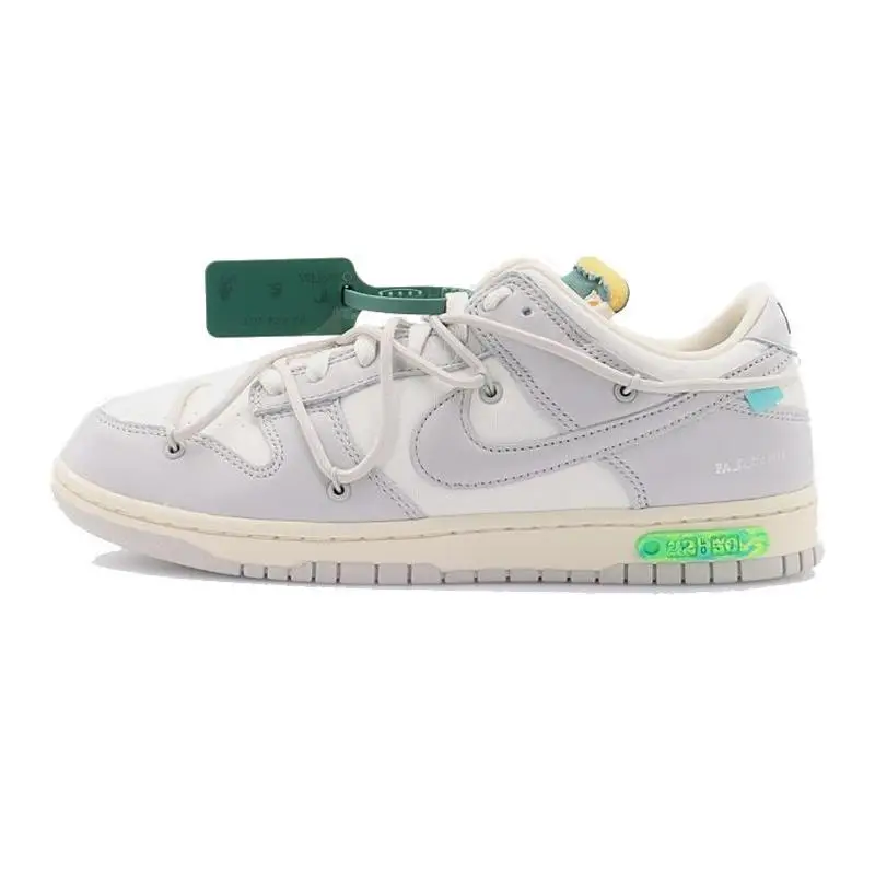 Nike Nike Dunk Low Off Blanc Lot 42 De 50 Baskets Chaussures DM1602-117