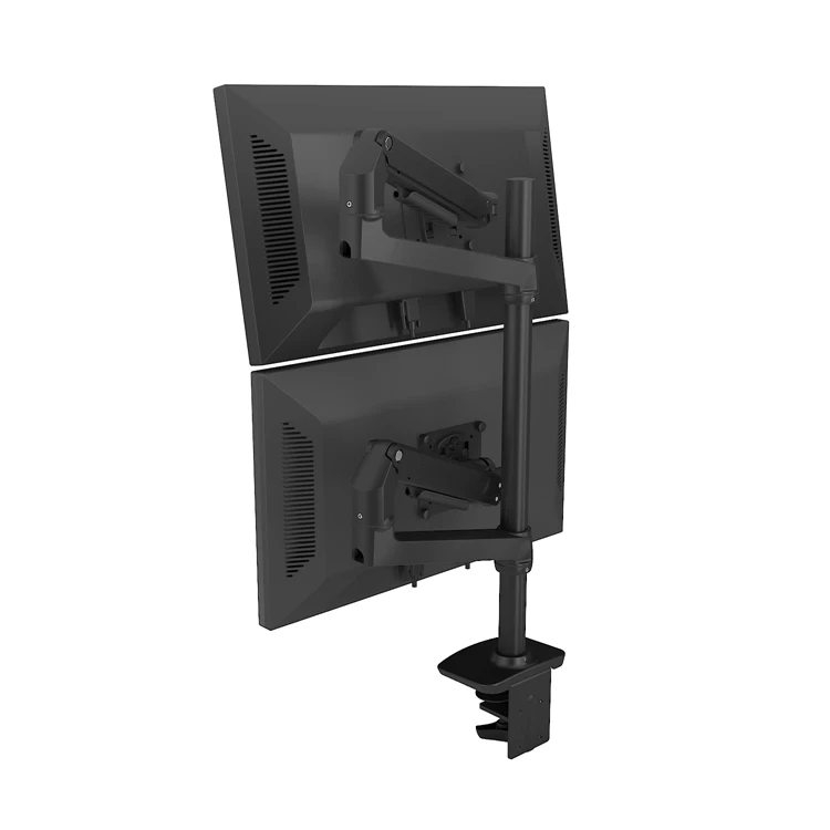 

Mechanical Spring Mount Desk Top VESA Screen Arm Swivel 32 Inch Desktop Holder Dual Screen Bracket Stock