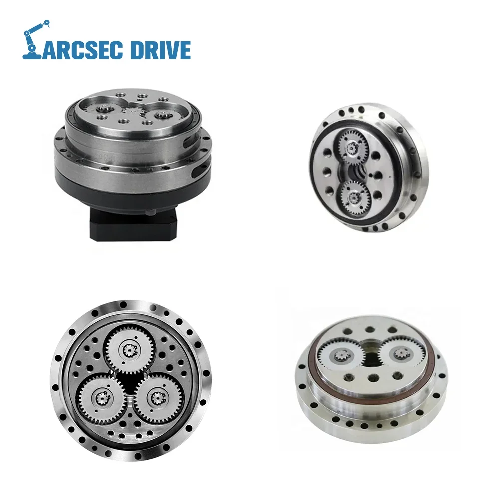 2026 Precision Large Load Robot Joint RV Gearbox Harmonic Mini Cycloidal Reducer With One-year Warranty