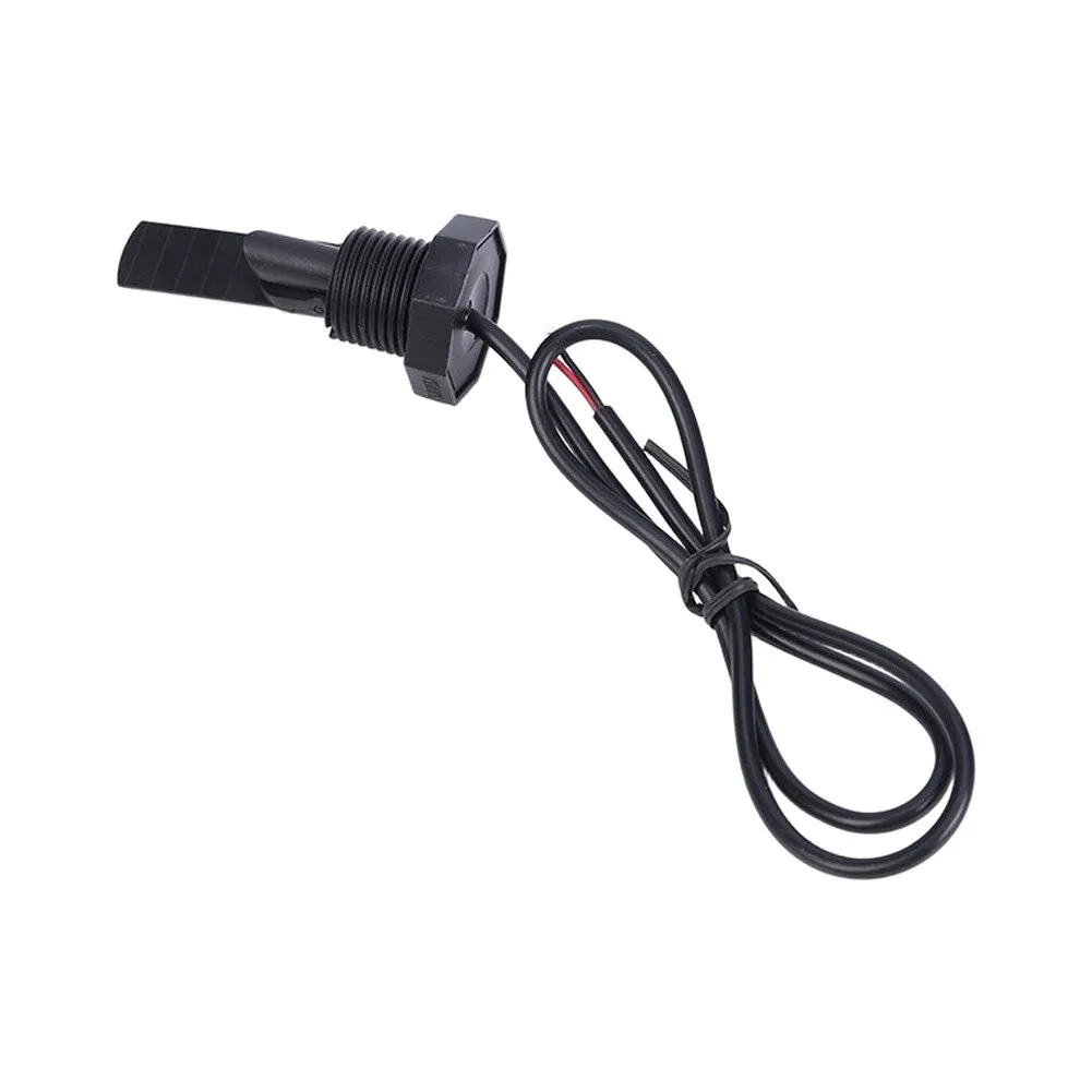 Water Level Control Device Detector Automatic Water Sensor Black Water Level Switch Robust Plastic Construction