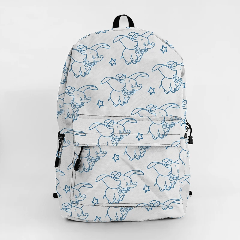 Imagem -05 - Disney Dumbo M7731 Anime Mochila Mochilas Bolsa dos Desenhos Animados Viagem Presente