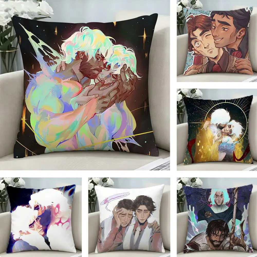

COOL V-Viktor Jayce jayvik Pillow Case Pattern Printed Pillowcase For Living Room Sofa Cushion Cover