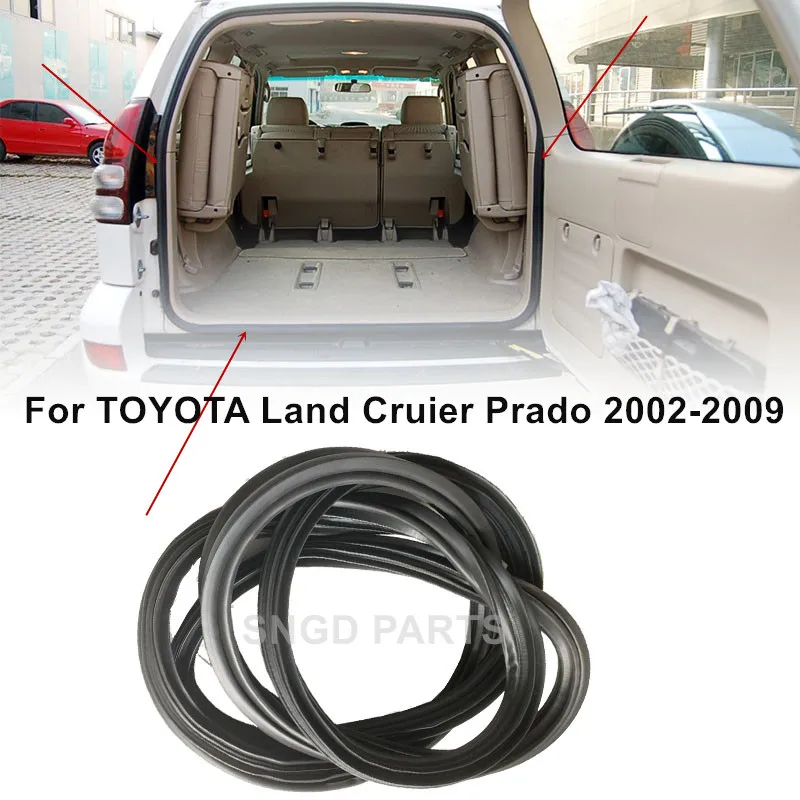 トヨタランドクルーザープラド 120 LC120 2003-2009 リアトランク