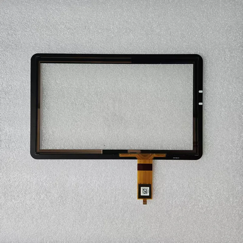 New 10.1Inch BlacK For Konica Minolta ZHT53M10109-FPC-3 10Pin Touch Screen Digitizer Sensor External Glass Panel 252X155MM