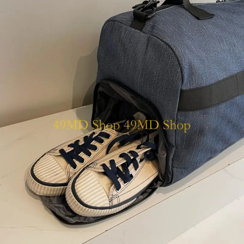 49MD Travel Bag Overnight Bag Weekender Bag Gym Bag Large Capacity Fitness Bag