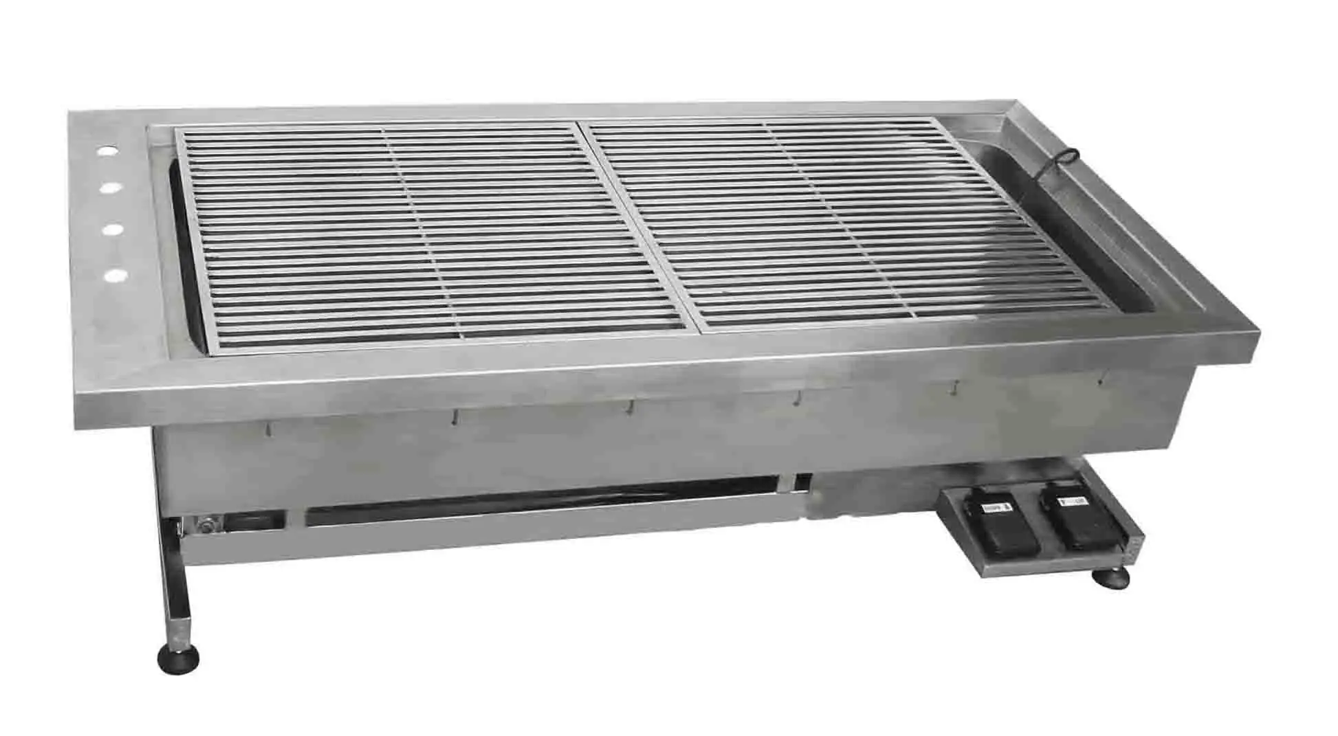 Pet Operating Table With Sink Washing Station SUS304 Stainless Steel Base Electric Lifting Pet Dental Table