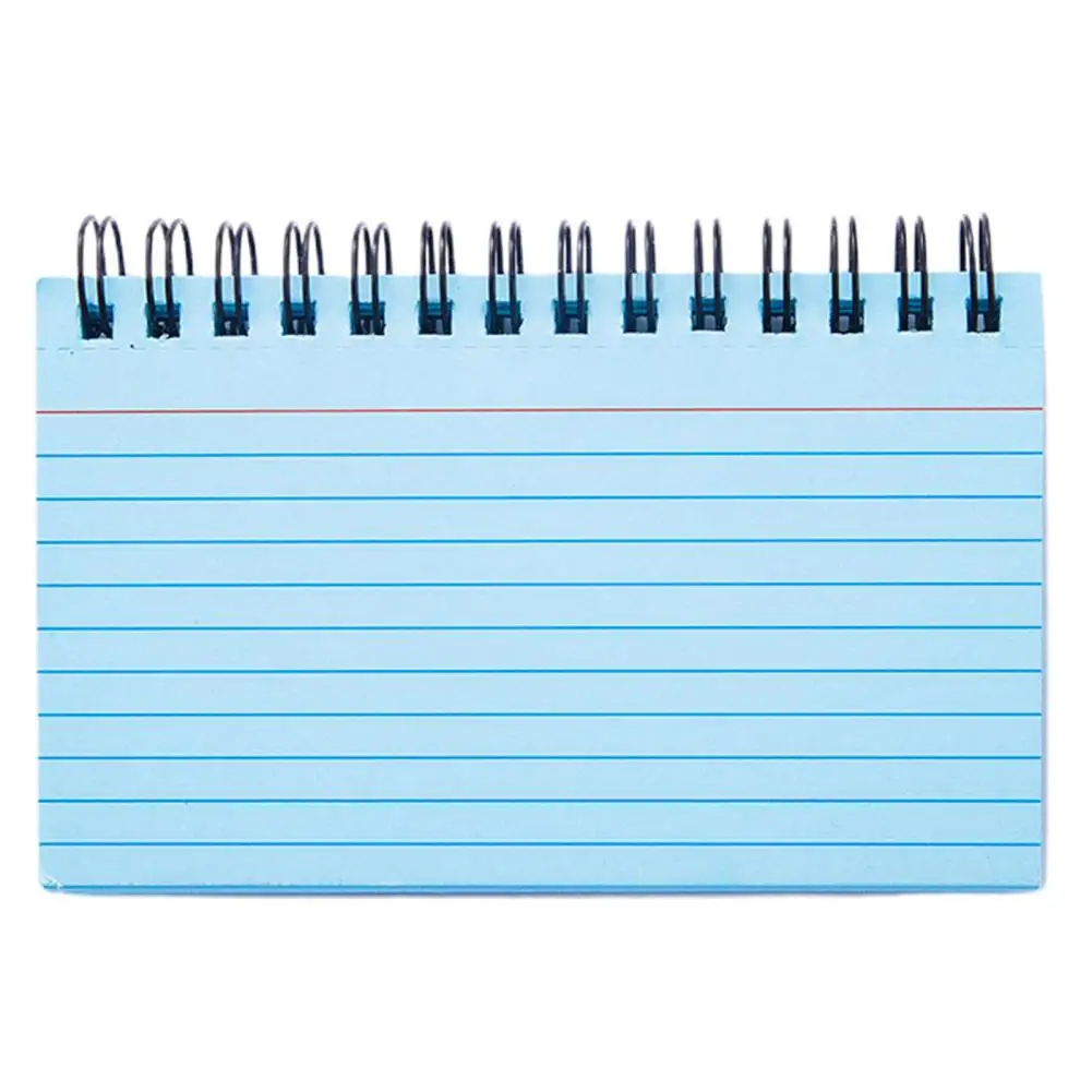 Bloc de notas con cubierta transparente, papel resistente a las manchas, libro de notas para reuniones del personal, suministros de oficina