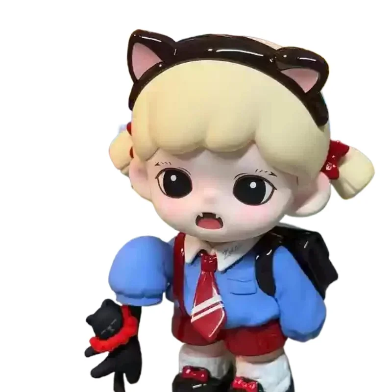 Zoraa Baby 'Cuteness Is Justice' Series Blind Box Cartoon Toys Trendy Desktop Decorations Surprise Gift for Girls