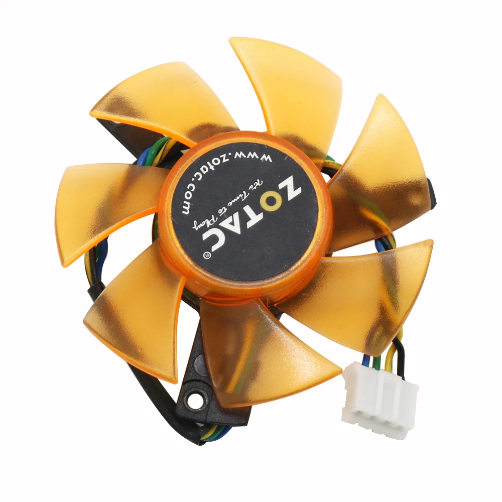 Video Card Fan For ZOTAC 9400GT 9500G HD4650 HD3650 PLD05010S12H FD5010U12S 47MM Graphics Card Cooling Fan