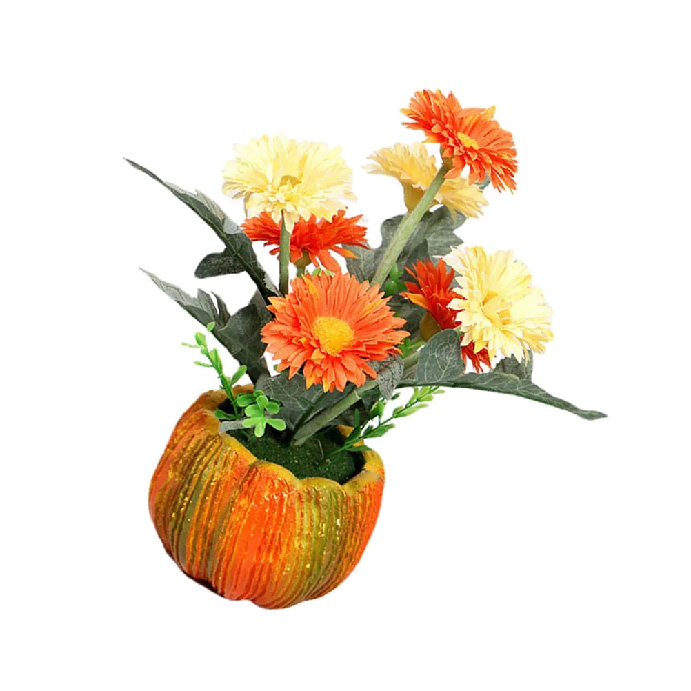 

Imitation Plants Artificial Bonsai Fake Flowers Home Office Decor Plastic Simulated Plants for Shelves Balcony Terrace