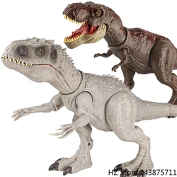 Indominus Rex, Tyrannosaurus Rex Dinosaur Toys with Sound, Attack, Roar, Light and Motion T Rex Dino Toy for Kids Birthday Gift