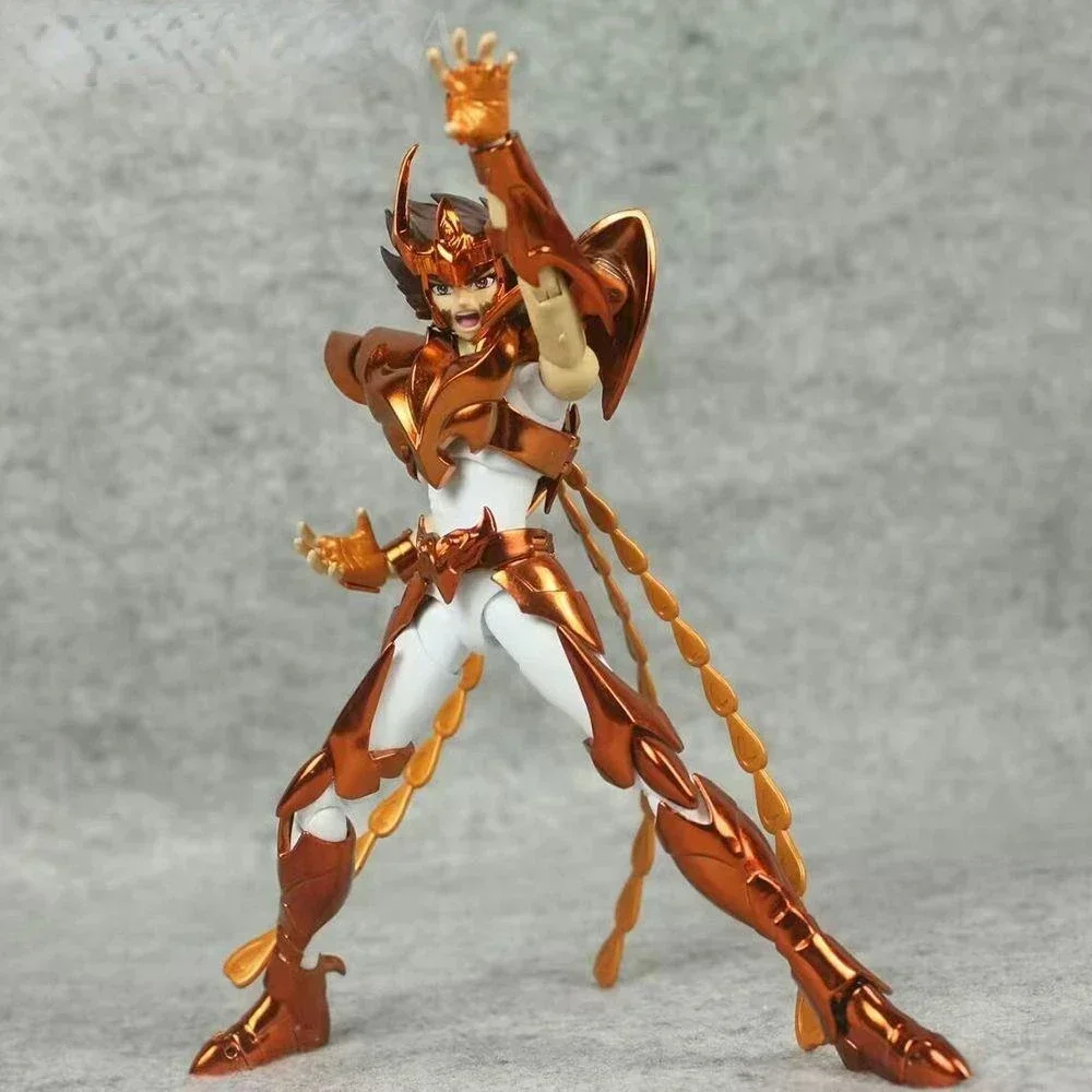 

In Stock Great Toys GT Saint Seiya Myth Cloth EX Final Phoenix Ikki Bronze Saint Metal Armor PVC Action Figure Collection