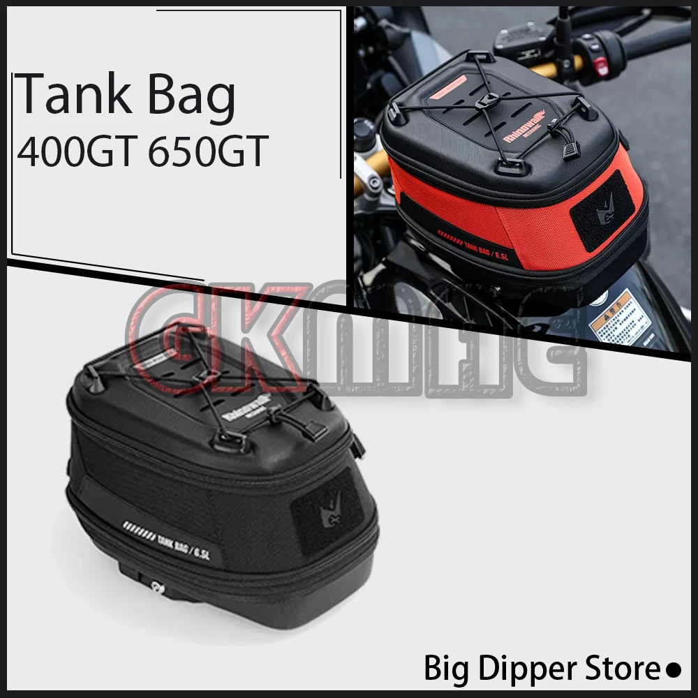 For CFmoto 400GT 650GT Motorcycle Magnetic Quick Detach Fuel Tank Bag Travel Bag Convenient Tool Pouch