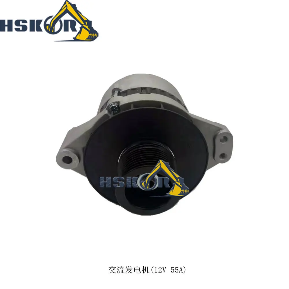 

TOSD-27-010 12V 55A Excavator Alternator Construction Machinery Part for Machinery Repair Shops