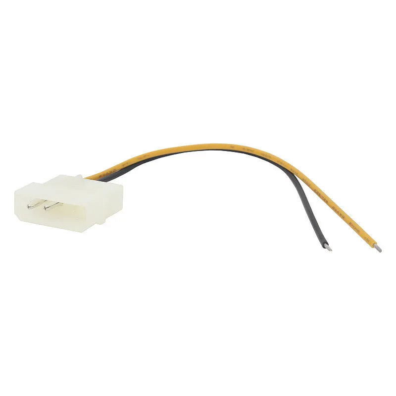 DLarge Mouth4PInterface Conversion2Line источник питания для ПК case12VData cable3A контроллер питания Cord15cm