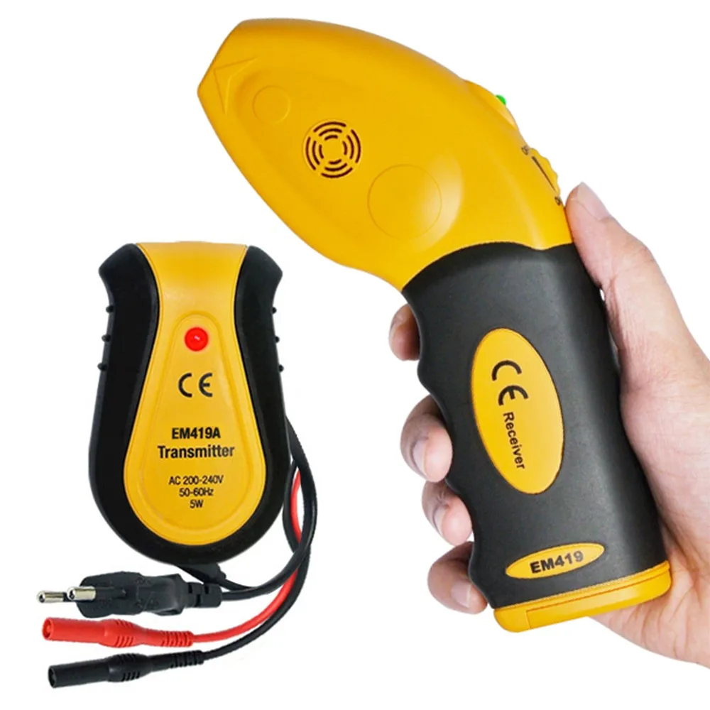 Circuit Breaker Receiver & Transmitter Electrical Finder Tool Lamp Socket Outlet Adapters 220V