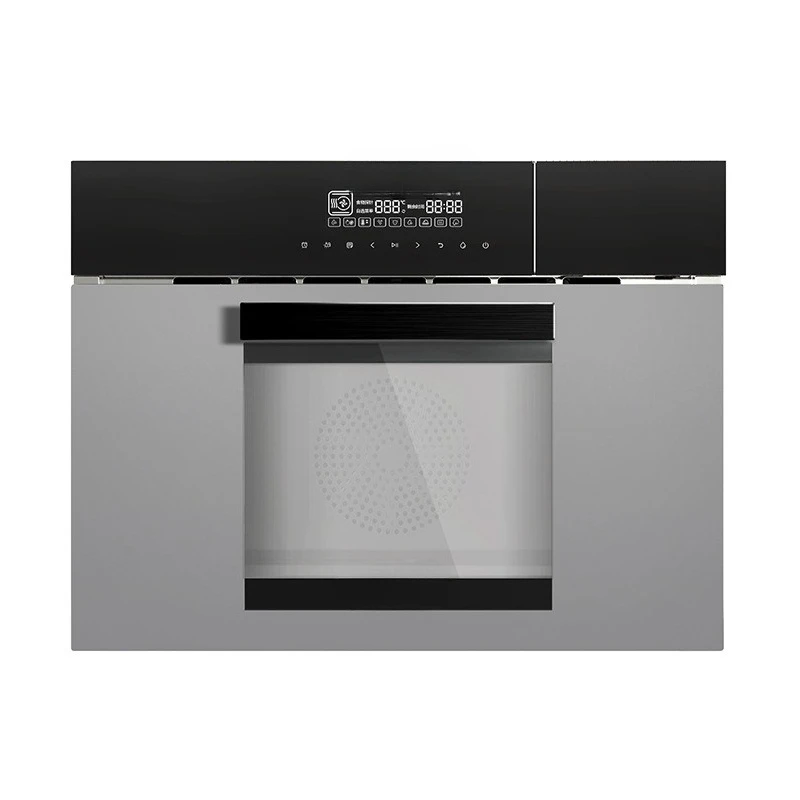Embedded electric steamer oven household dormitory steaming, baking and frying machine large capacity