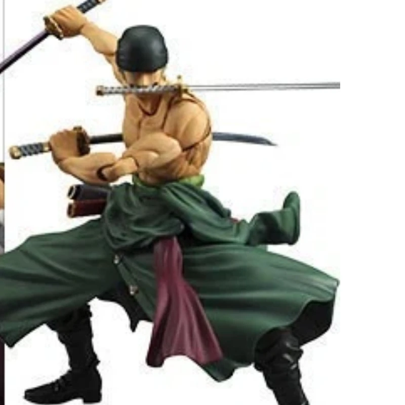 One Piece Anime Collectible Action Figure - Beweegbare Luffy Sanji Zoro-modellen - Anime-themaspeelgoed voor fans en verzamelaars