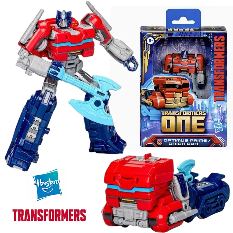 Hasbro Transformers One Optimus Prime Orion Pax 12Cm Deluxe Class Original Action Figure Model Children's Toy Gift Collection