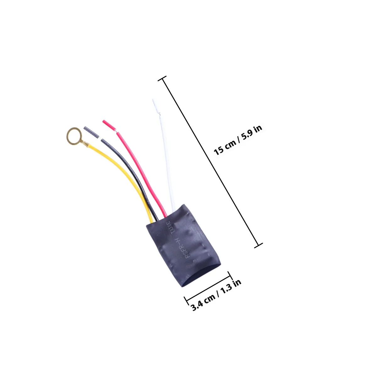 Ac 120V 240V 3 Way Touch Lamp Desk Light Dimmer Repair 3 Levels Low Medium High Off Copper Wire 48x32x1cm