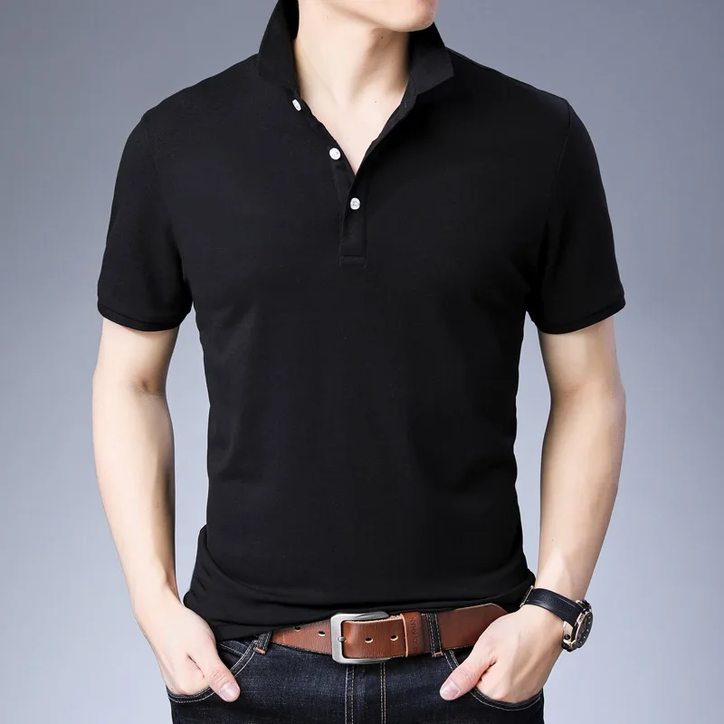 2022 Summer Mens Short Sleeve Polo Tshirts Fashion High Quality Shirts For Mens T-Shirts