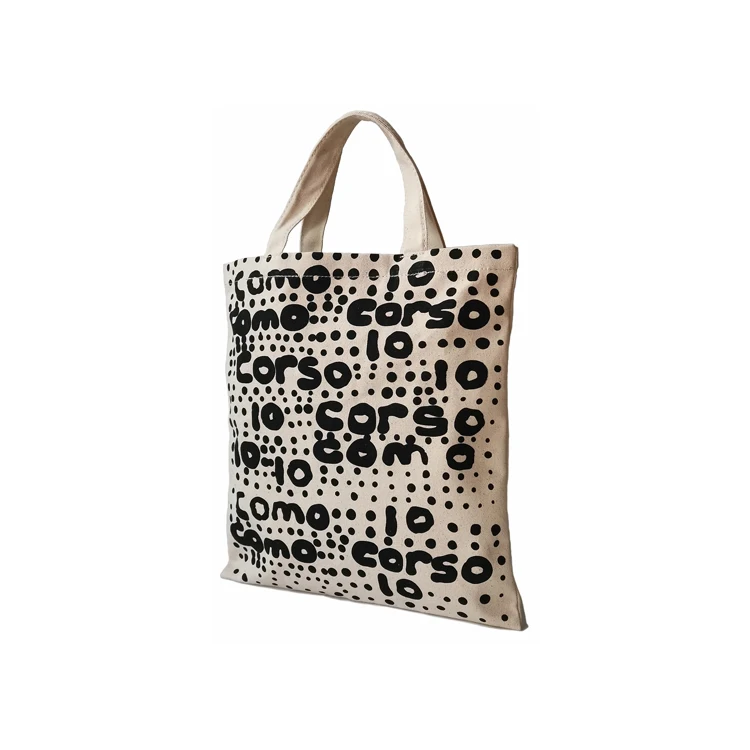 Off-white background black logo lettering c01-01