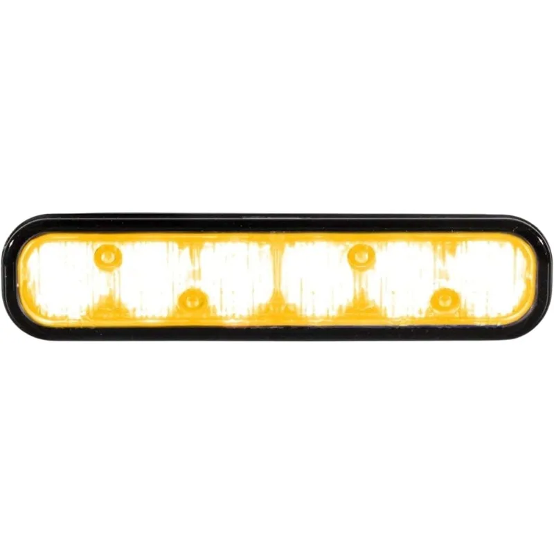 

Whelen Ion Series Super-Led Emergency Lighthead - Amber Warning Light for Police & Emergency Vehicles