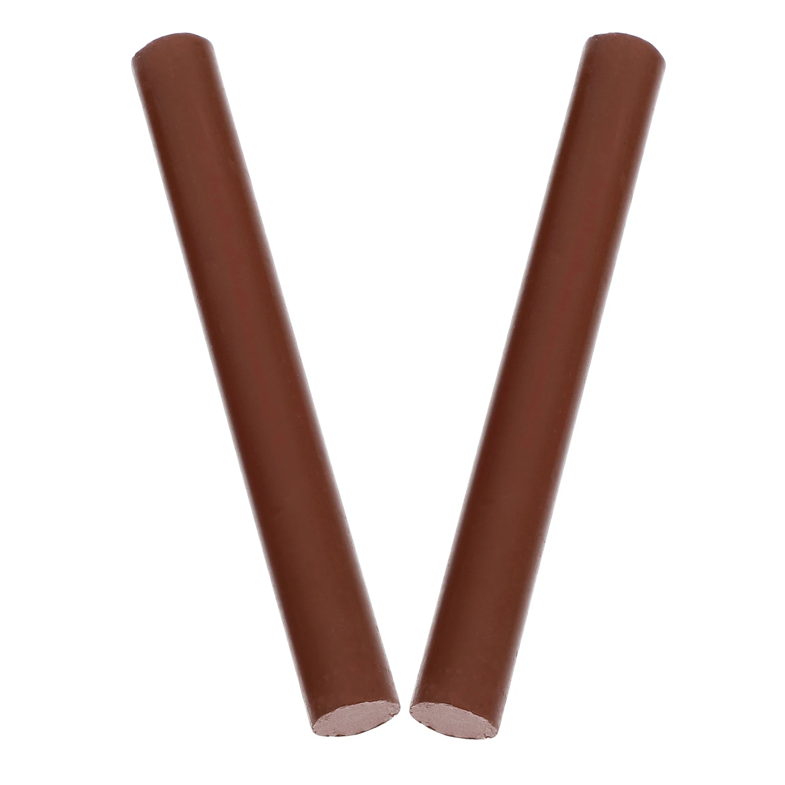 2 bastoncini di cera per legno, fori per graffi, per mobili in legno, adatti a tutte le finiture, pennarelli per riparazione mobili, graffi in legno