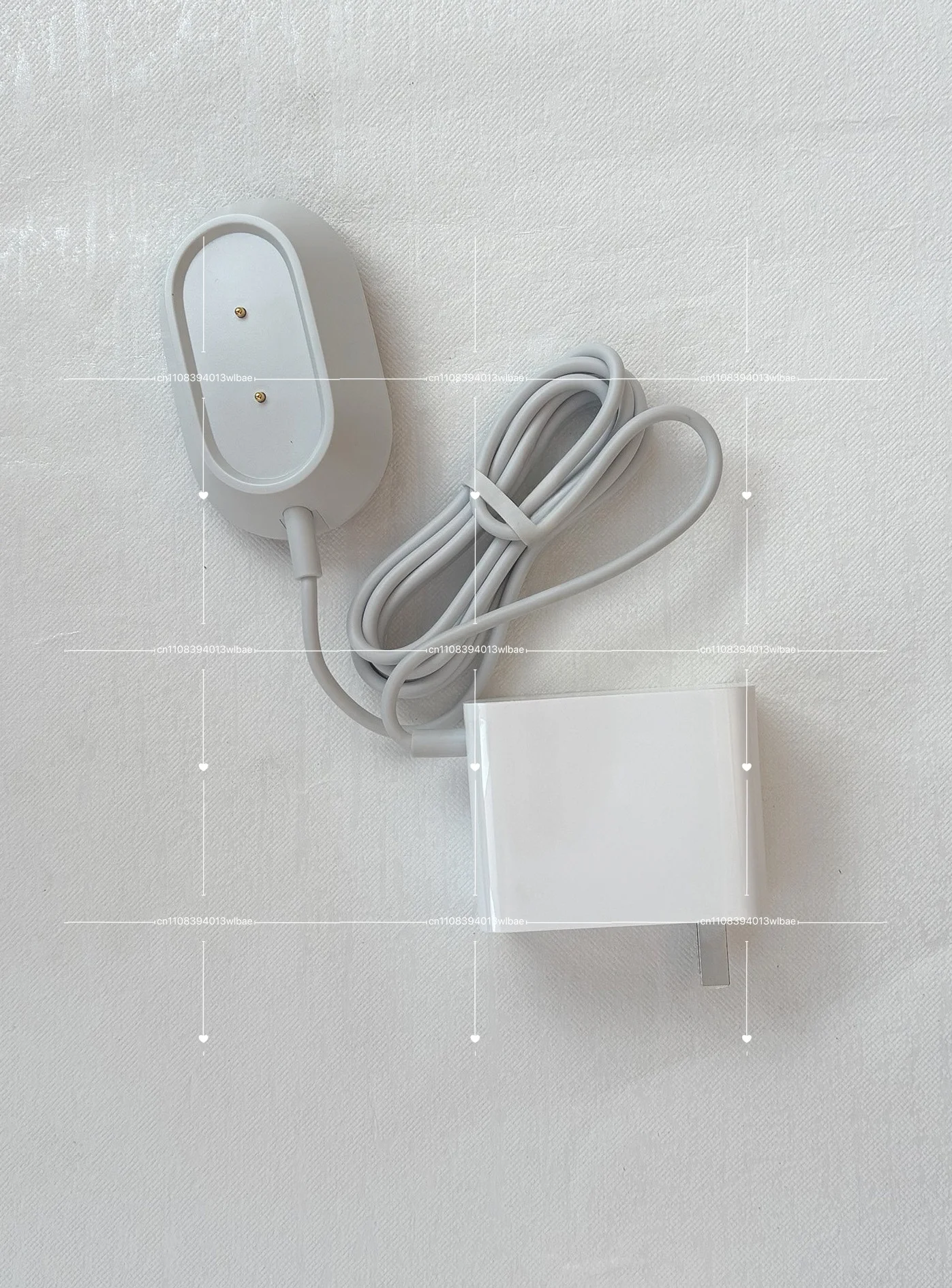 Cord Charger BPLDS03DM BPLDS05DM for  DC Variable Frequency Floor Fan 2 Element Version Magnetic Power